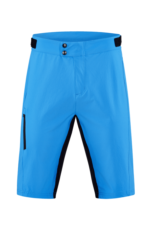CUBE TEAMLINE Baggy Shorts blue