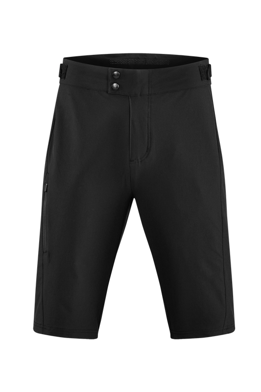 CUBE BLACKLINE Baggy Shorts black