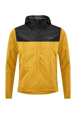 CUBE ATX Regenjacke CMPT yellow´n´black S