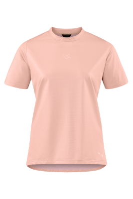 CUBE ATX WS Rundhalstrikot kurzarm coral L (40)