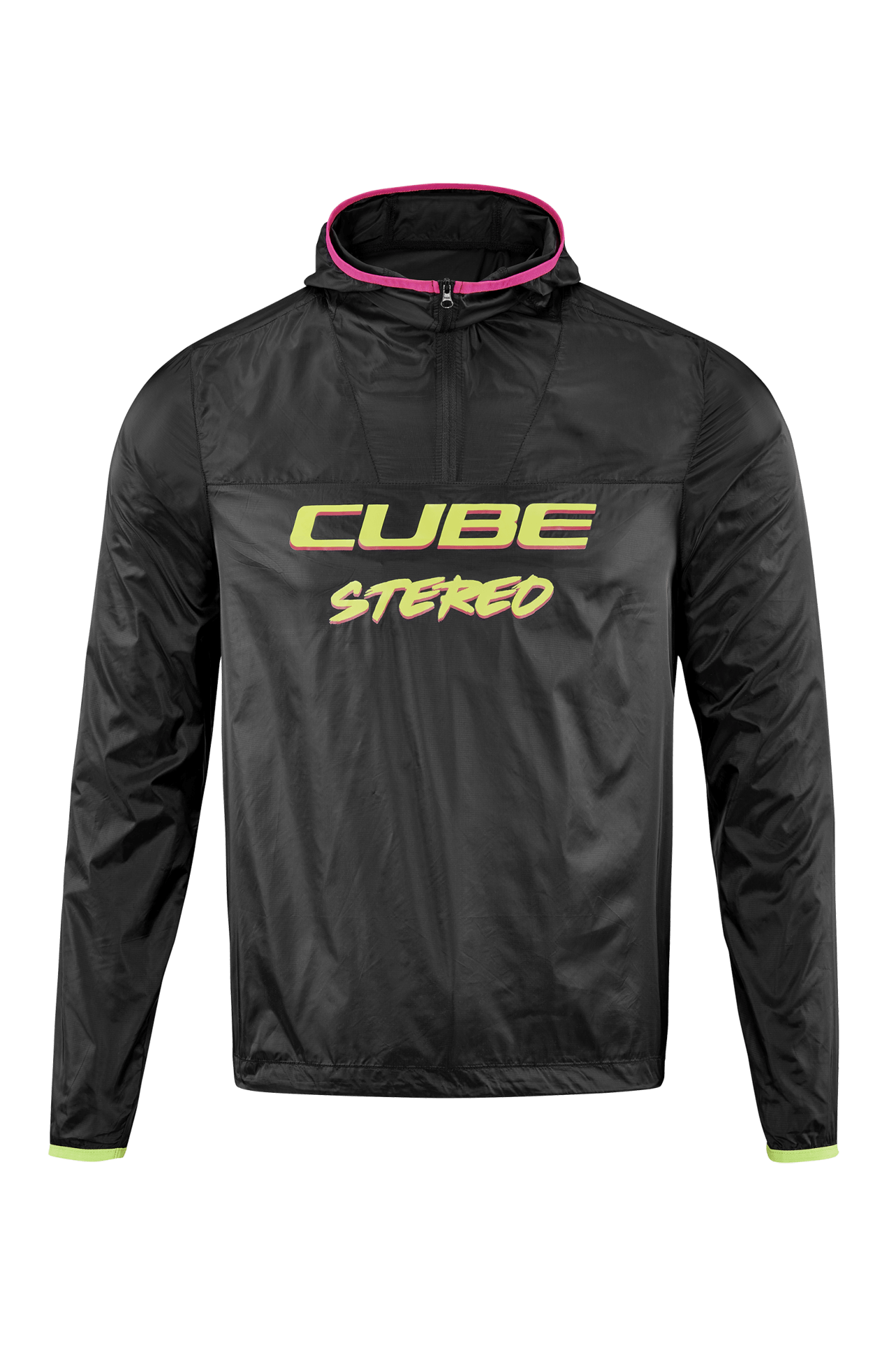 CUBE VERTEX Jacke STASH black XS