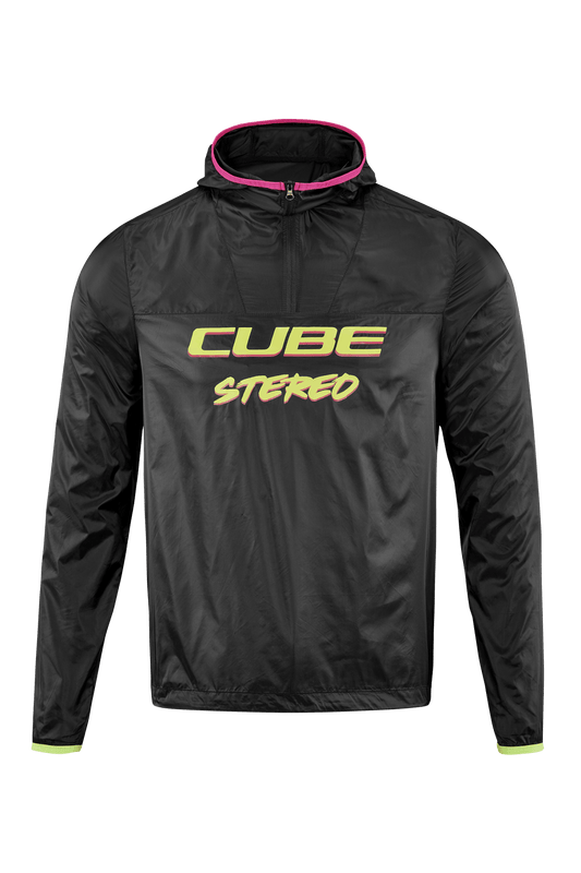 CUBE VERTEX Jacke STASH black XS