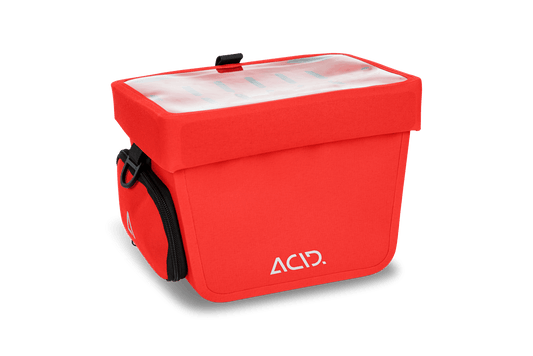 ACID Lenkertasche PRO 7 FILink flame´n´black