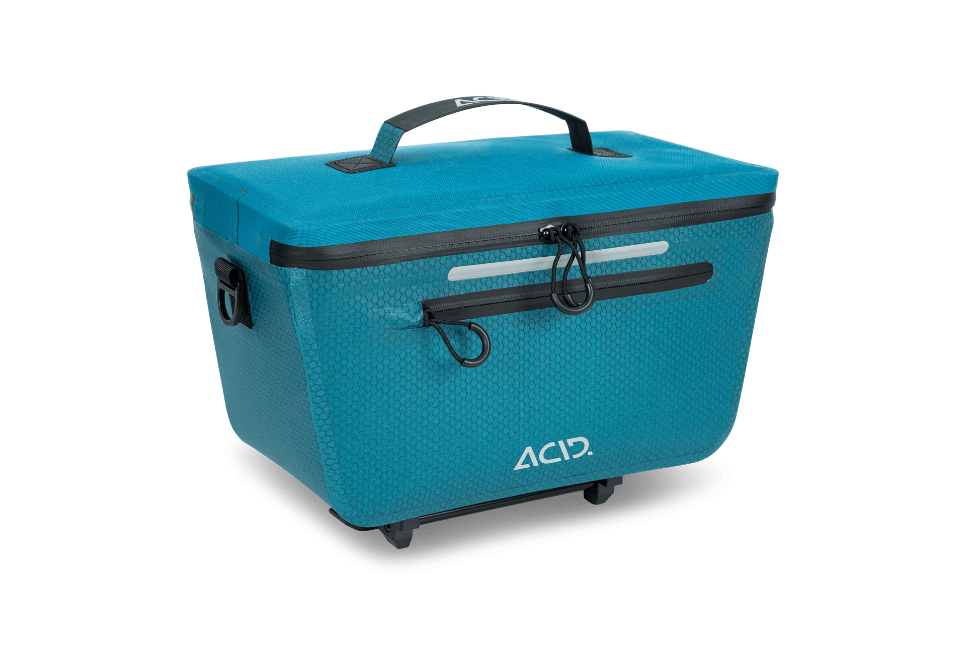 ACID Gepäckträgertasche PRO 10 RILink dark blue´n´black