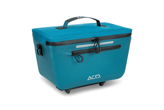 ACID Gepäckträgertasche PRO 10 RILink dark blue´n´black