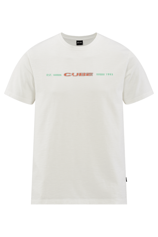 CUBE Organic T-Shirt Vintage GTY FIT beige M
