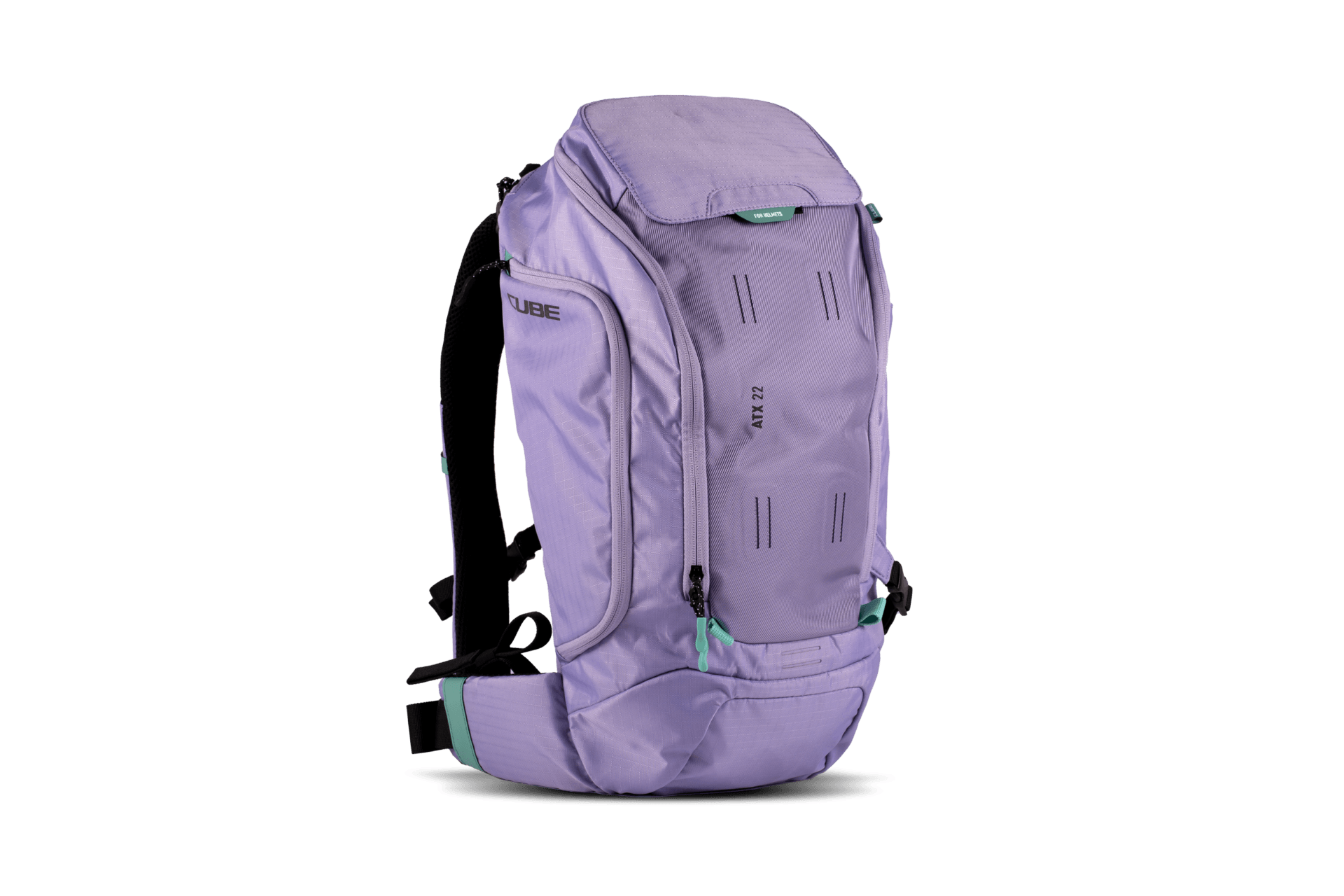 CUBE Rucksack ATX 22 violet