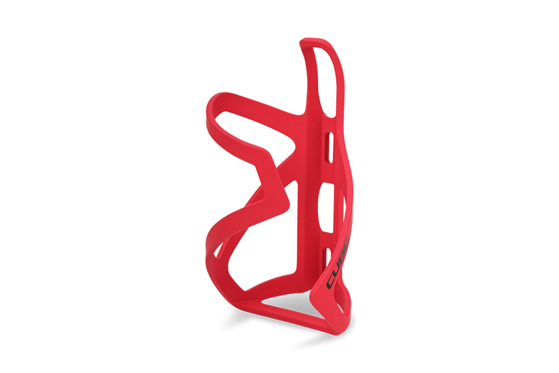 CUBE Flaschenhalter HPP Sidecage matt red´n´glossy black