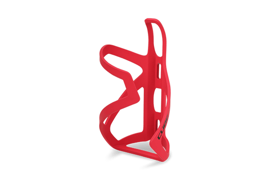 CUBE Flaschenhalter HPP Sidecage matt red´n´glossy black