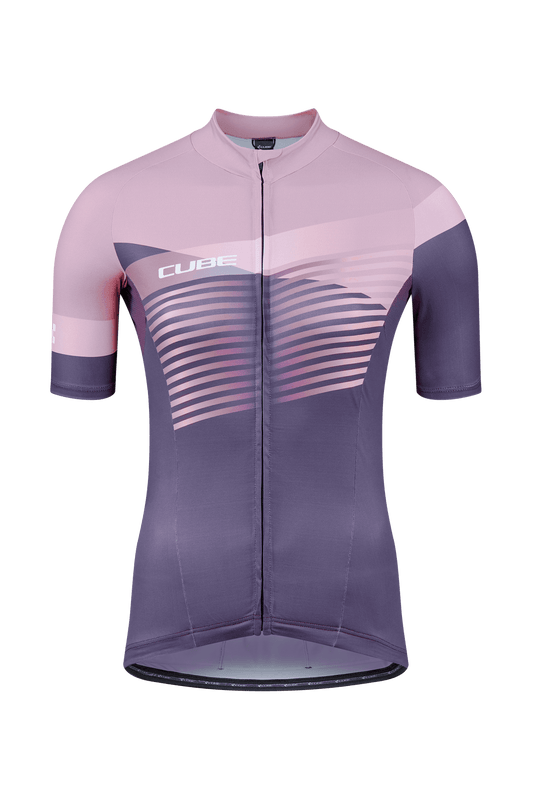 CUBE TEAMLINE WS Trikot kurzarm violet´n´rose (36) S