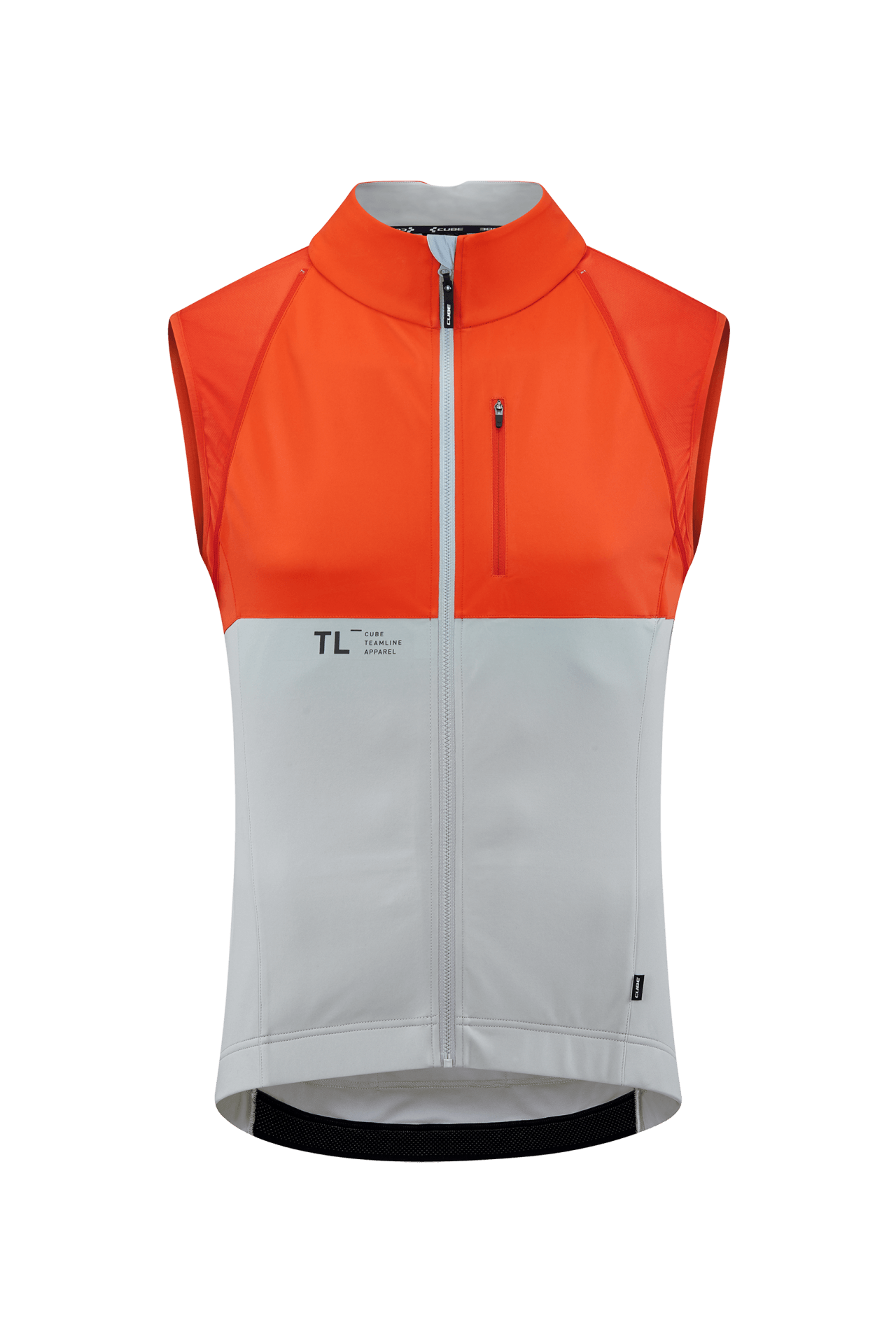 CUBE TEAMLINE Multifunktionsjacke red´n´grey S