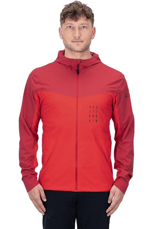 CUBE ATX Storm Jacket X Actionteam red S