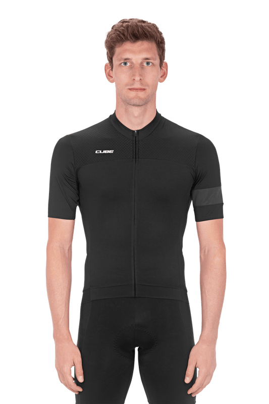 CUBE BLACKLINE Trikot kurzarm black L