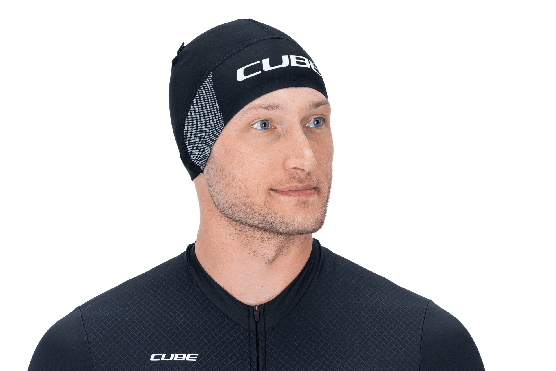 CUBE Helmmütze black