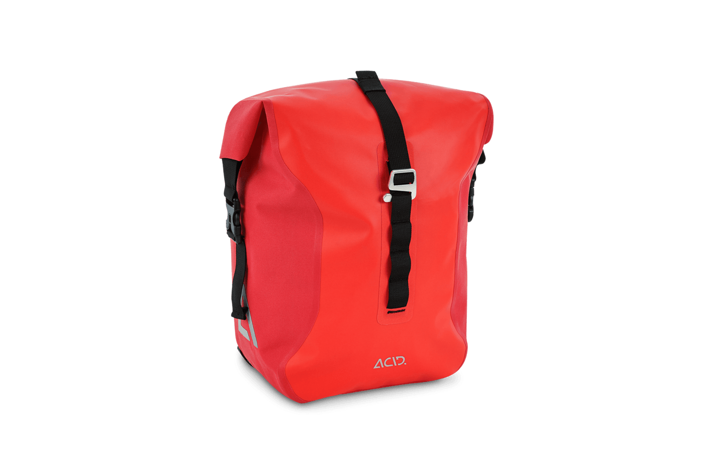 ACID Fahrradtasche TRAVLR PRO 15 flame´n´black
