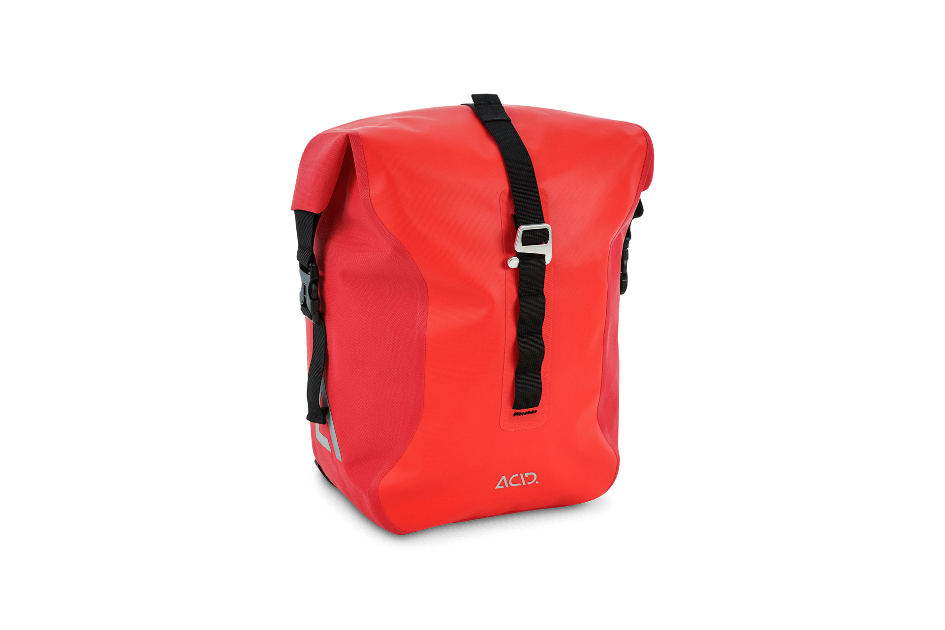 ACID Fahrradtasche TRAVLR PRO 15 flame´n´black