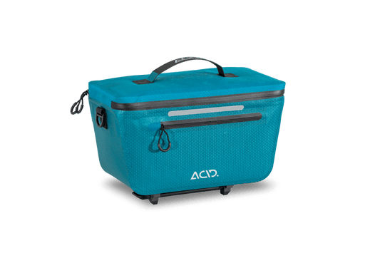 ACID Gepäckträgertasche PRO 10 RILink dark blue´n´black