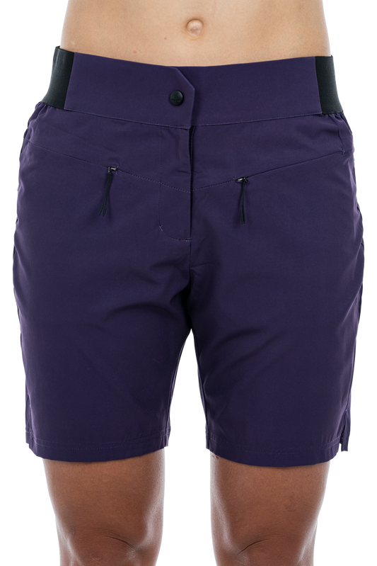 CUBE ATX WS Baggy Shorts CMPT violet S (36)