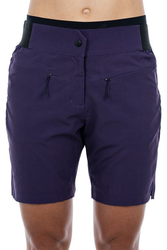 CUBE ATX WS Baggy Shorts CMPT inkl. Innenhose violet S (36)