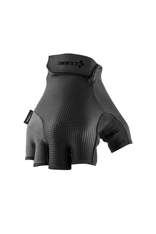 CUBE Handschuhe CMPT COMFORT kurzfinger black´n´grey XS (6)