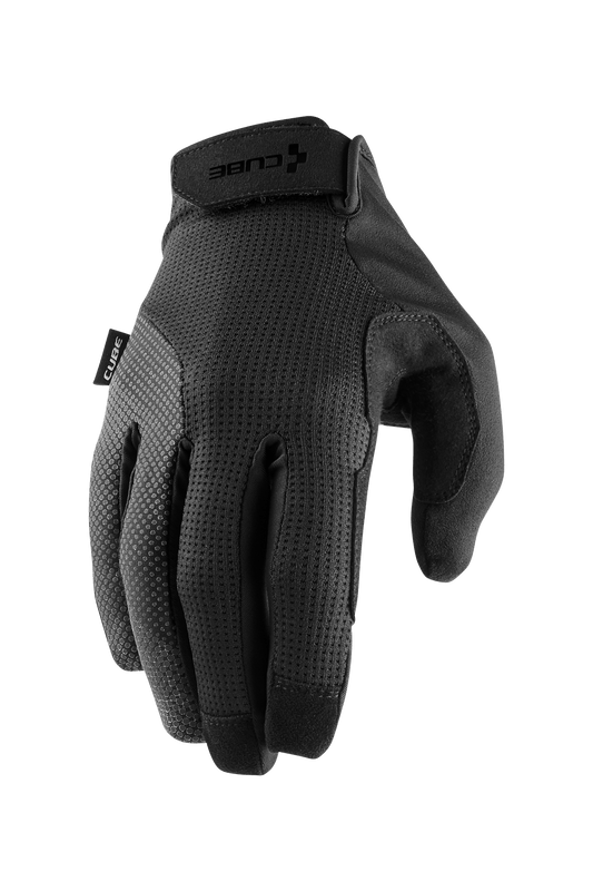 CUBE Handschuhe CMPT COMFORT langfinger black´n´grey XS (6)