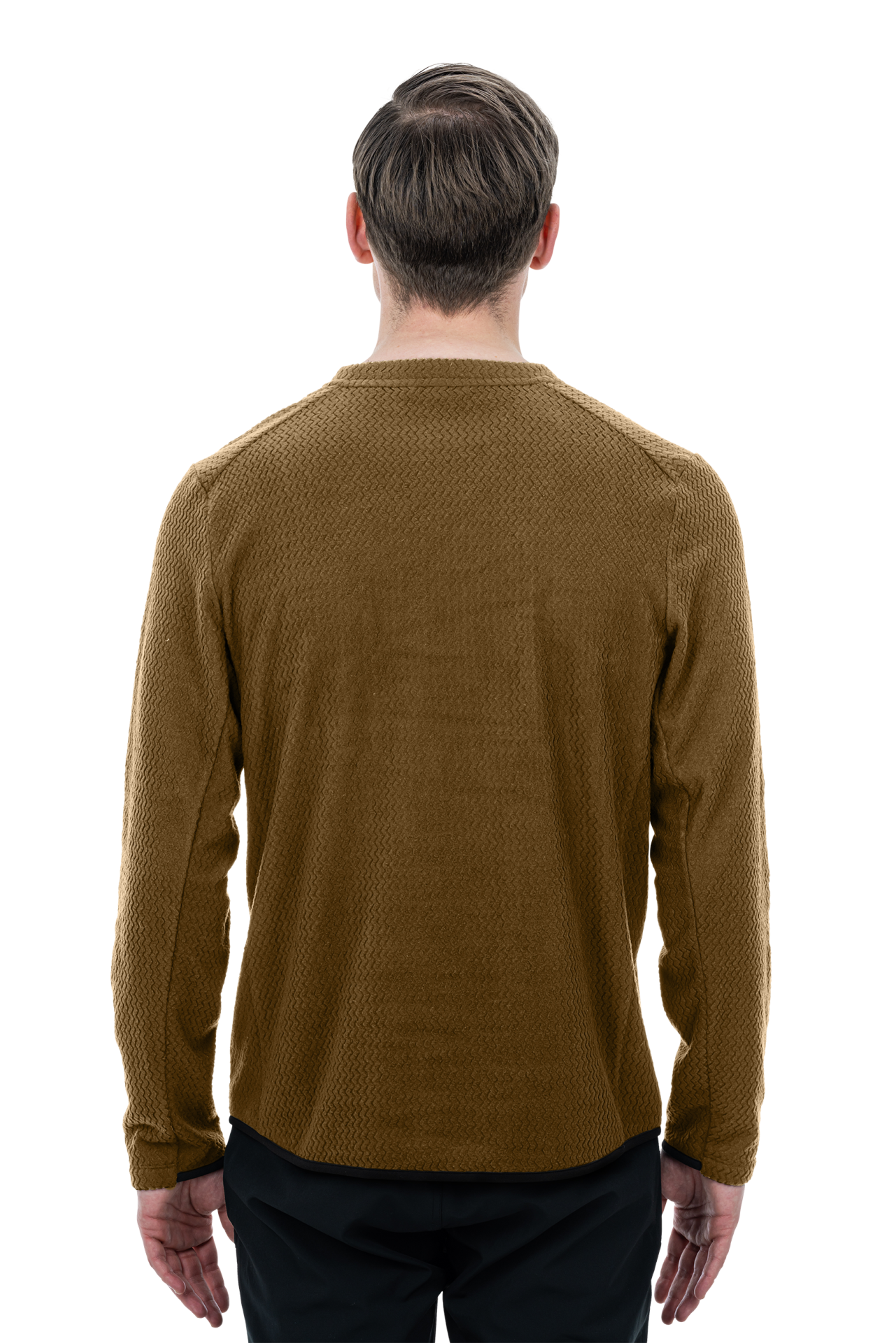 CUBE ATX Fleece Trikot langarm brown XXL