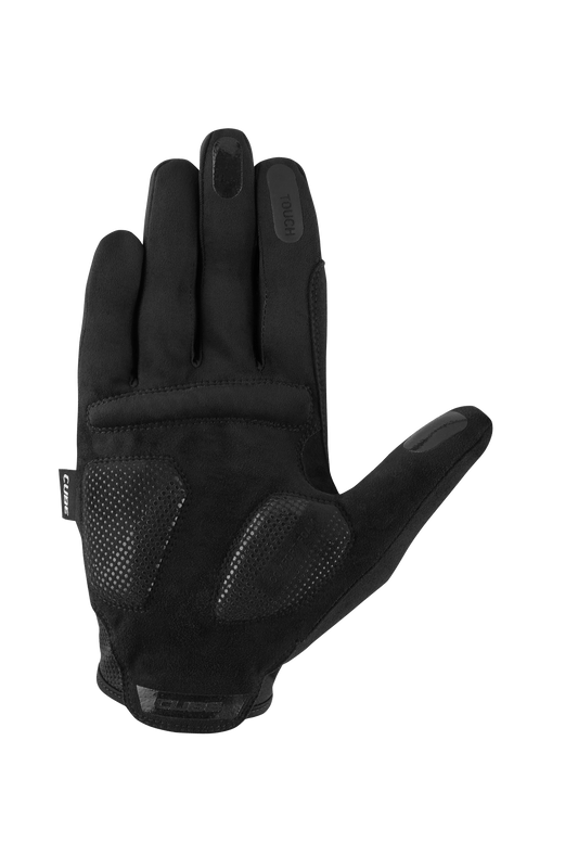 CUBE Handschuhe CMPT COMFORT langfinger black´n´grey XS (6)