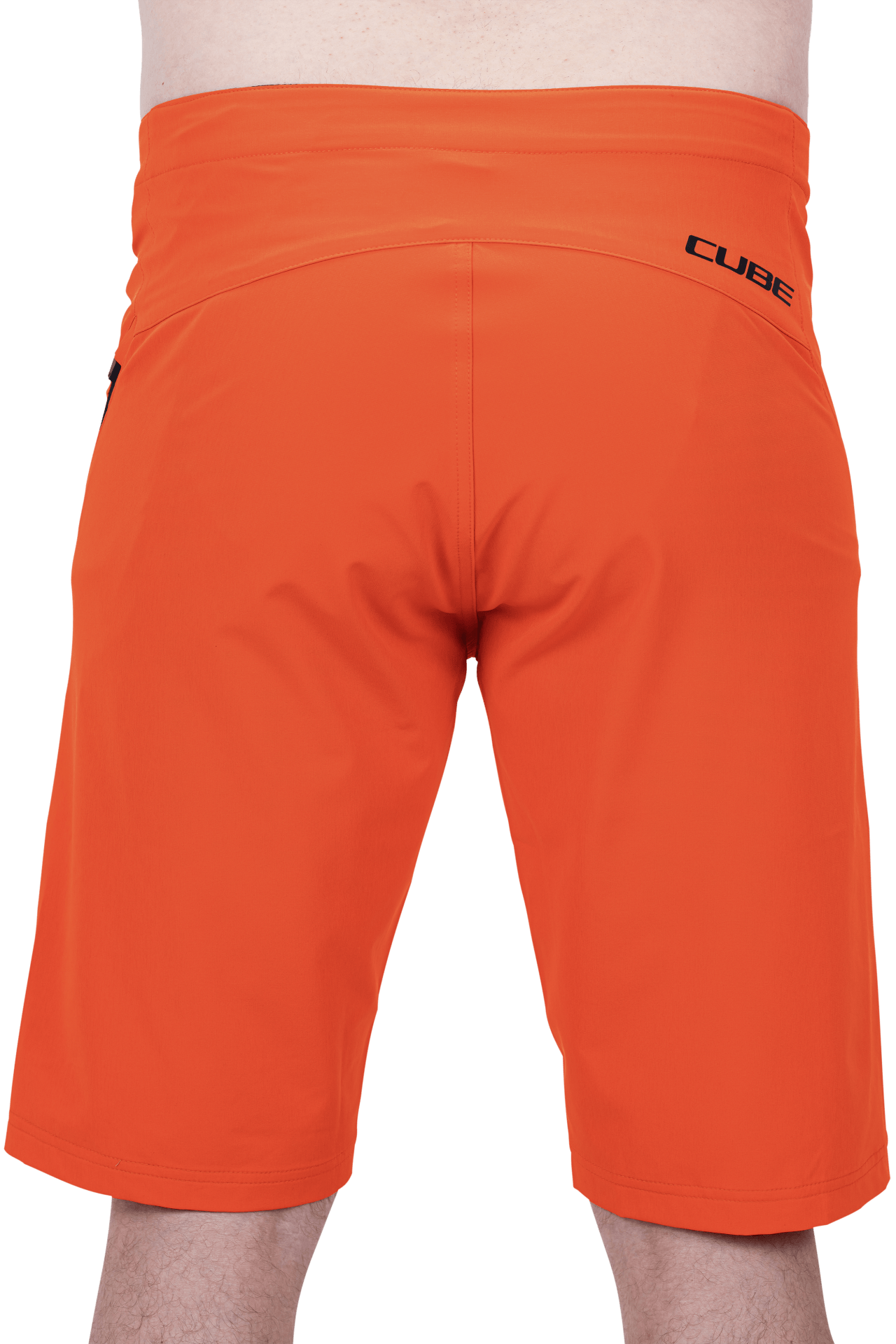 CUBE VERTEX Lightweight Baggy Shorts orange S