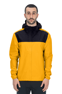 CUBE ATX Regenjacke CMPT yellow´n´black S