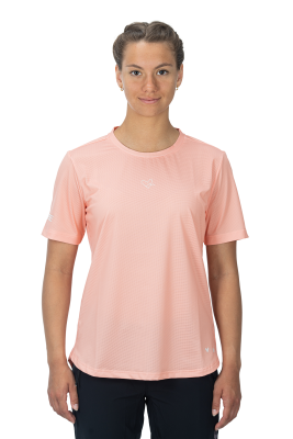 CUBE ATX WS Rundhalstrikot kurzarm coral L (40)