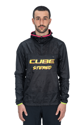 CUBE VERTEX Jacke STASH black XS