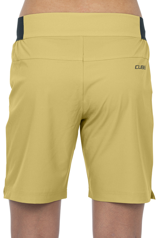 CUBE ATX WS Baggy Shorts CMPT inkl. Innenhose khaki S (36)