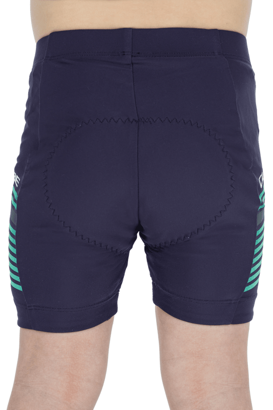 CUBE TEAMLINE Radhose ROOKIE blue´n´mint XS