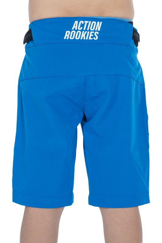 CUBE VERTEX Baggy Shorts ROOKIE X Actionteam blue XS (98/104)