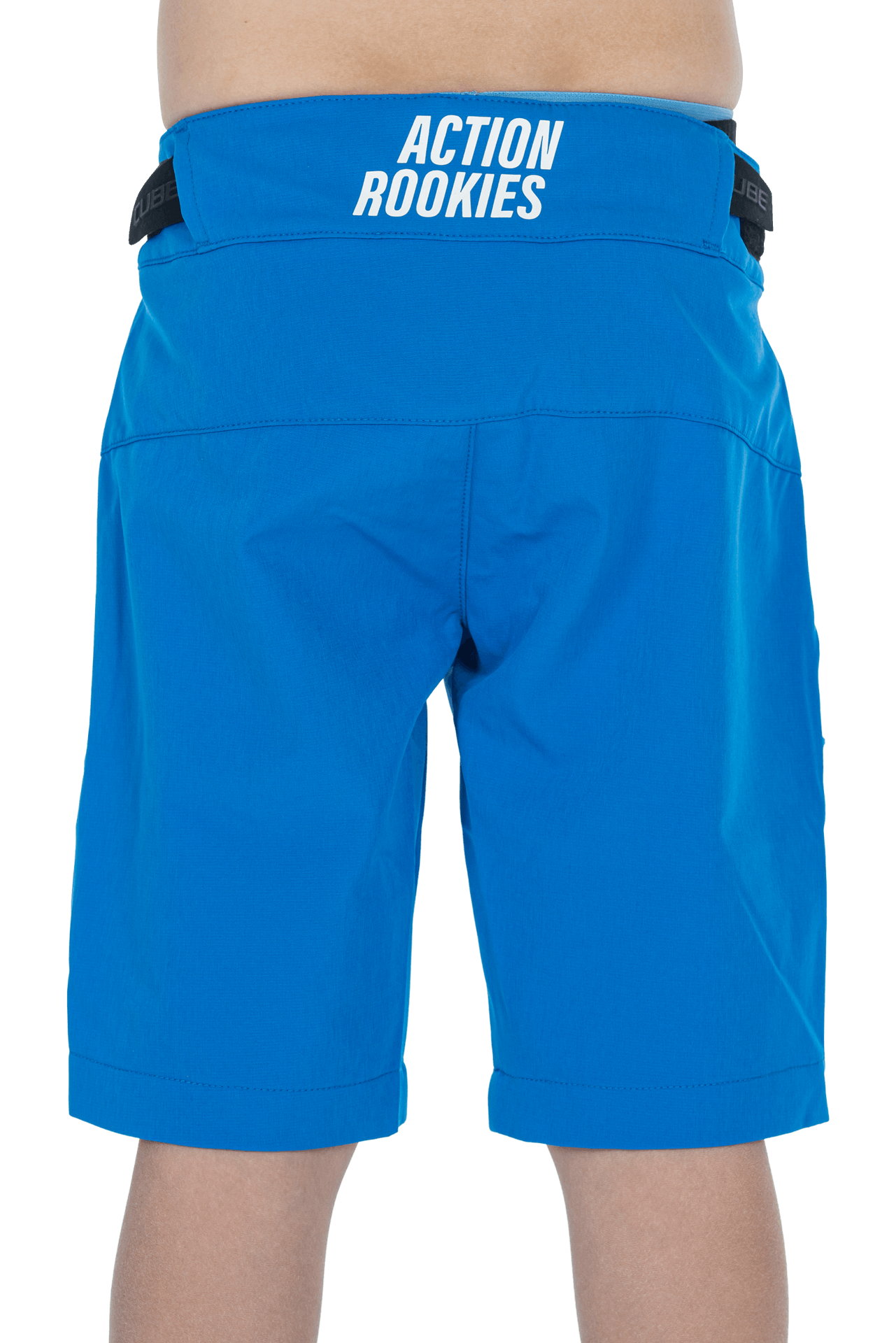 CUBE VERTEX Baggy Shorts ROOKIE X Actionteam blue XS (98/104)