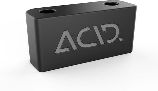 ACID Abstandshalter für Fahrradständer FM black