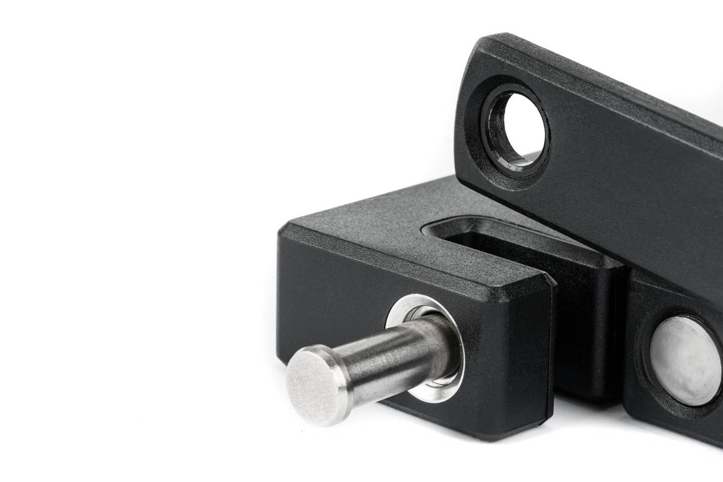 ACID Faltschloss RIGID 100 PURE black