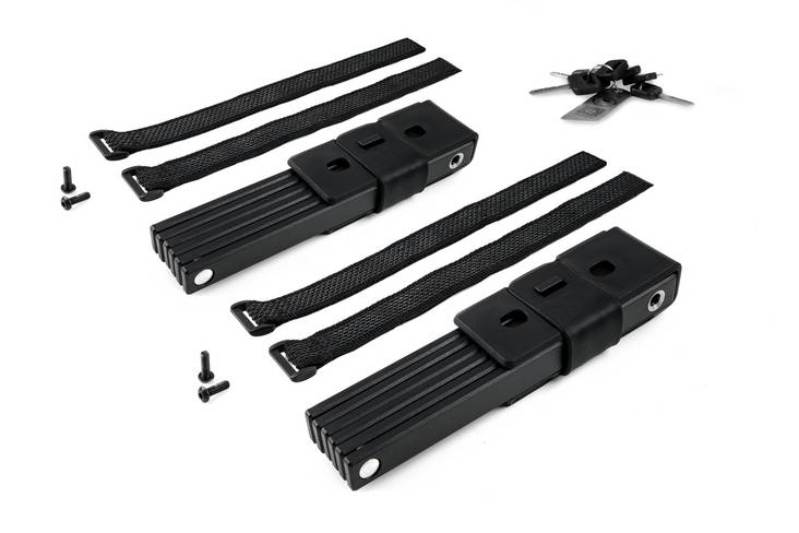 ACID Faltschloss RIGID 100 PURE TWIN PACK black