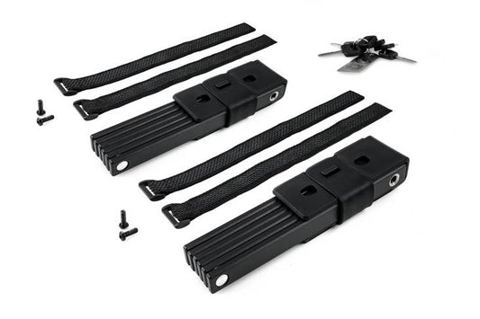 ACID Faltschloss RIGID 100 PURE TWIN PACK black