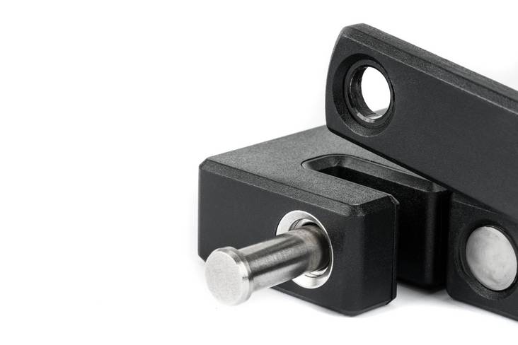 ACID Faltschloss RIGID 100 PURE TWIN PACK black
