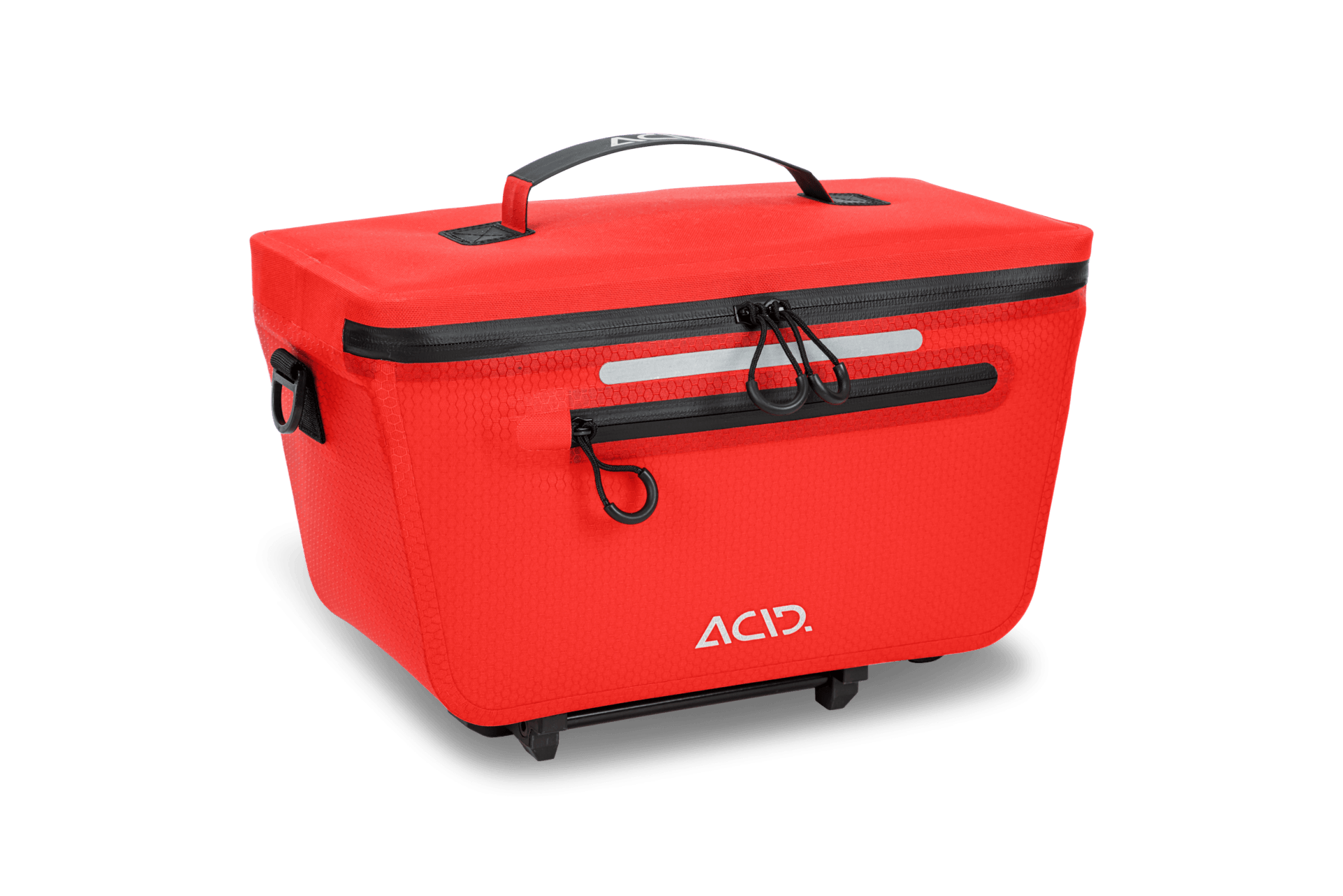 ACID Gepäckträgertasche PRO 10 RILink flame´n´black