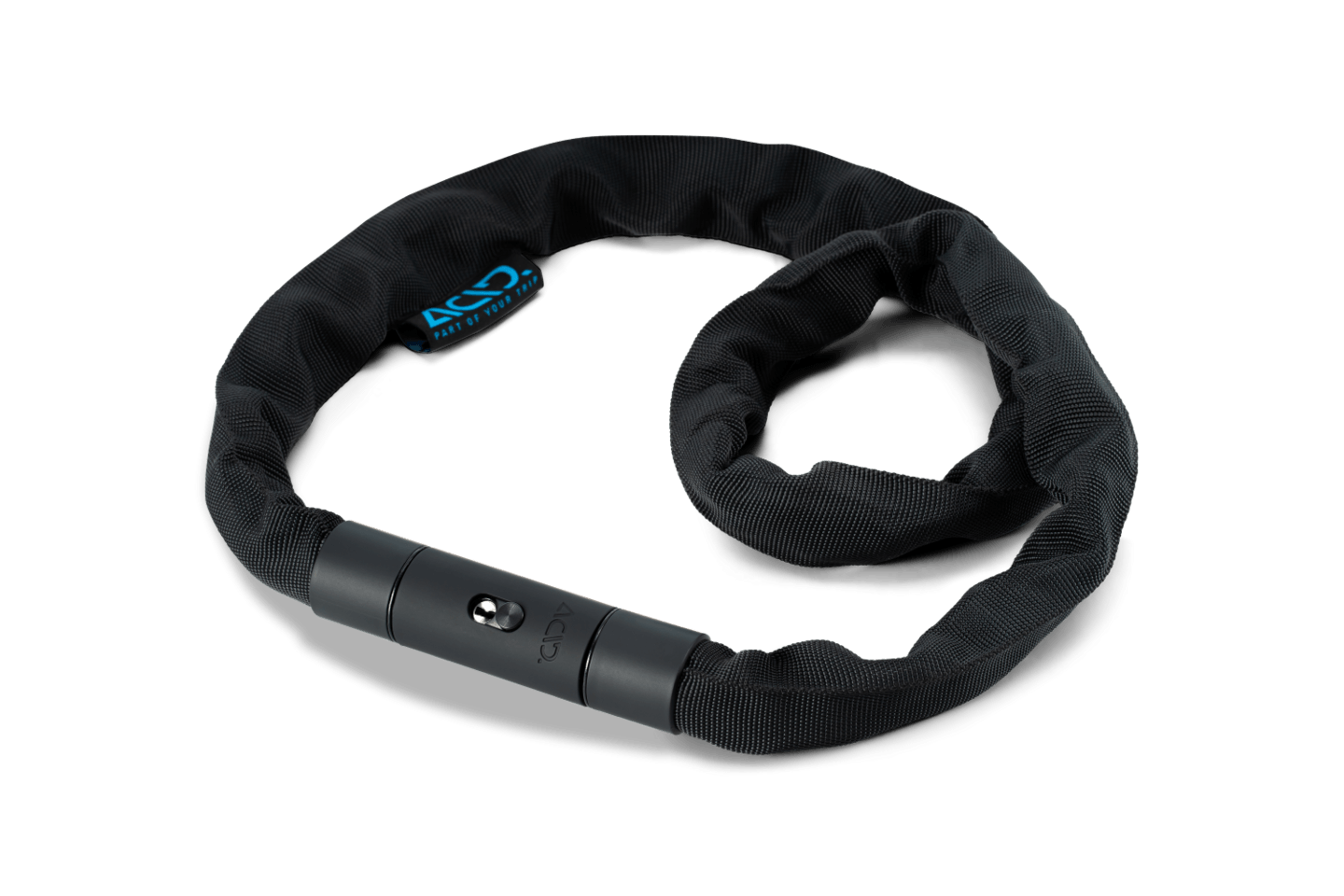 ACID Kettenschloss CORVID PRO K120 black