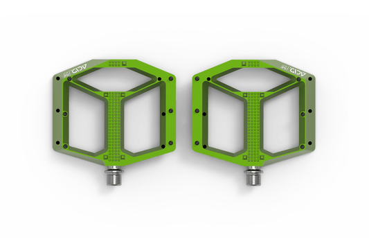 ACID Pedale FLAT A3-ZP green