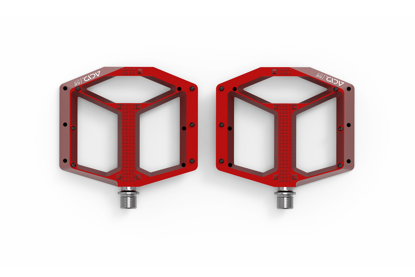 ACID Pedale FLAT A3-ZP red