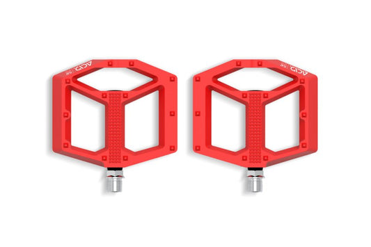 ACID Pedale FLAT C2-CC red