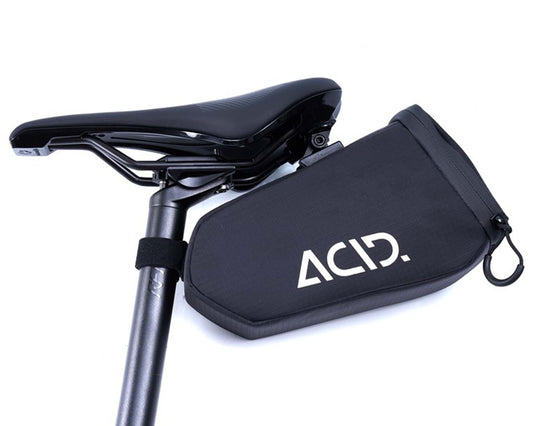 ACID Satteltasche CLICK L black