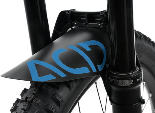 ACID Schutzblech Downhill black´n´blue