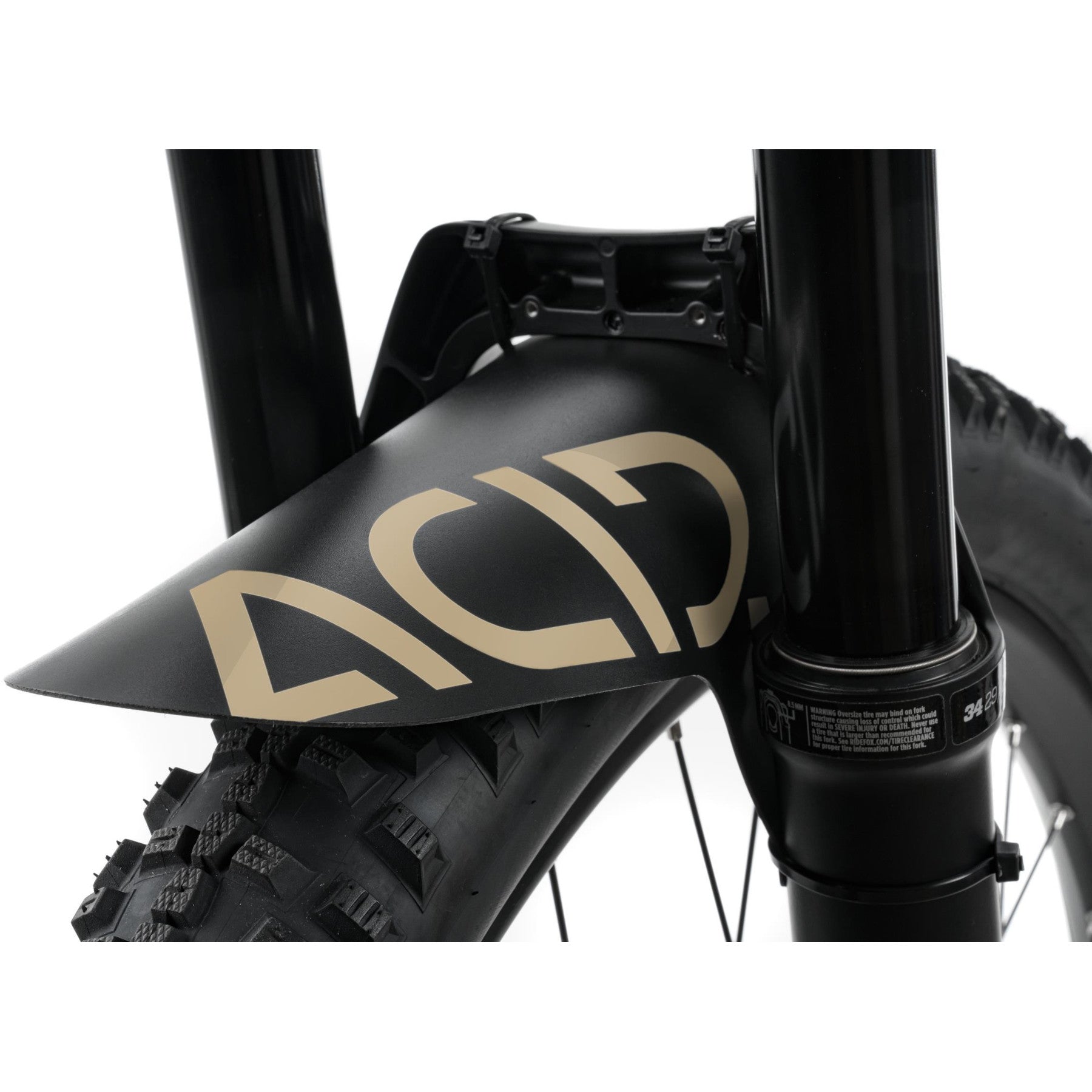 ACID Schutzblech Downhill black´n´desert