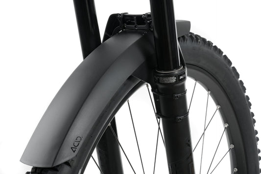 ACID Schutzblech MUD BLOCKER vorne lang black