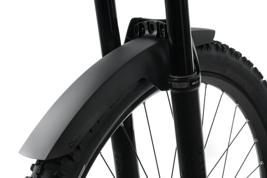 ACID Schutzblech MUD SHIELD vorne lang black
